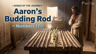 Aaron's Budding Rod | Numbers 17 #BibleStoryInspiredSongs #Numbers17