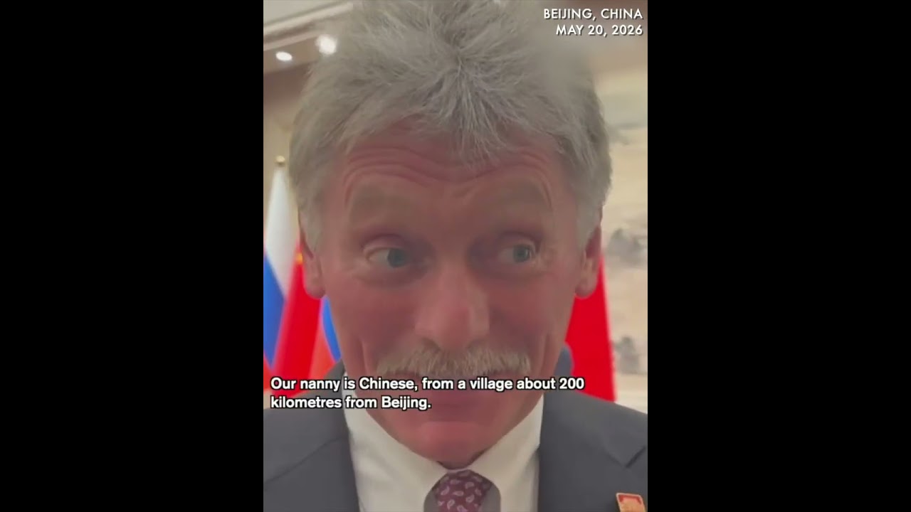 My daughter spoke Chinese first, then Russian! - Kremlin spox's stunning revelation