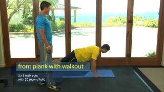 Lance Armstrong's Three-Phase Program - Base Training: Core
