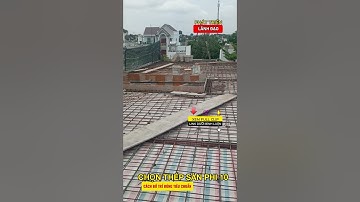Nên đi thép sàn phi 8 hay phi 10 ? Ưu và nhược điểm