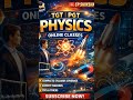 TGT PGT PHYSICS #science #tgtpgt #physics #shorts #cpshiksha #online #education #exam #students