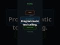 Anthropic's Programmatic Tool Calling Explained #Shorts
