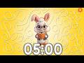 5 Minute Timer Bomb Bunny Cookies Cute Countdown