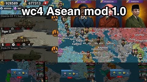 Wc4 The wars mod 1.0