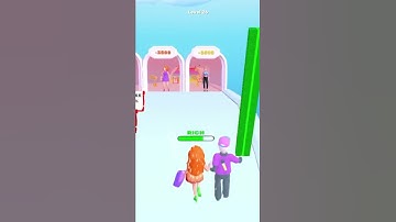 Money Honey All Levels Gameplay Walkthrough Android, iOS NEW UPDATE MAX LEVEL #shorts