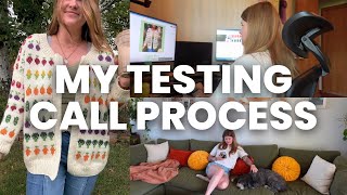 How I run a crochet pattern testing call (full process)