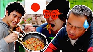 Cooking BICOL EXPRESS for my Japanese Parents! | Fumiya