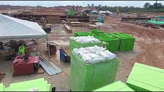 JET PLASFORM Takes On a Huge Project in Sungai Gadut #plastic #formwork #construction #green