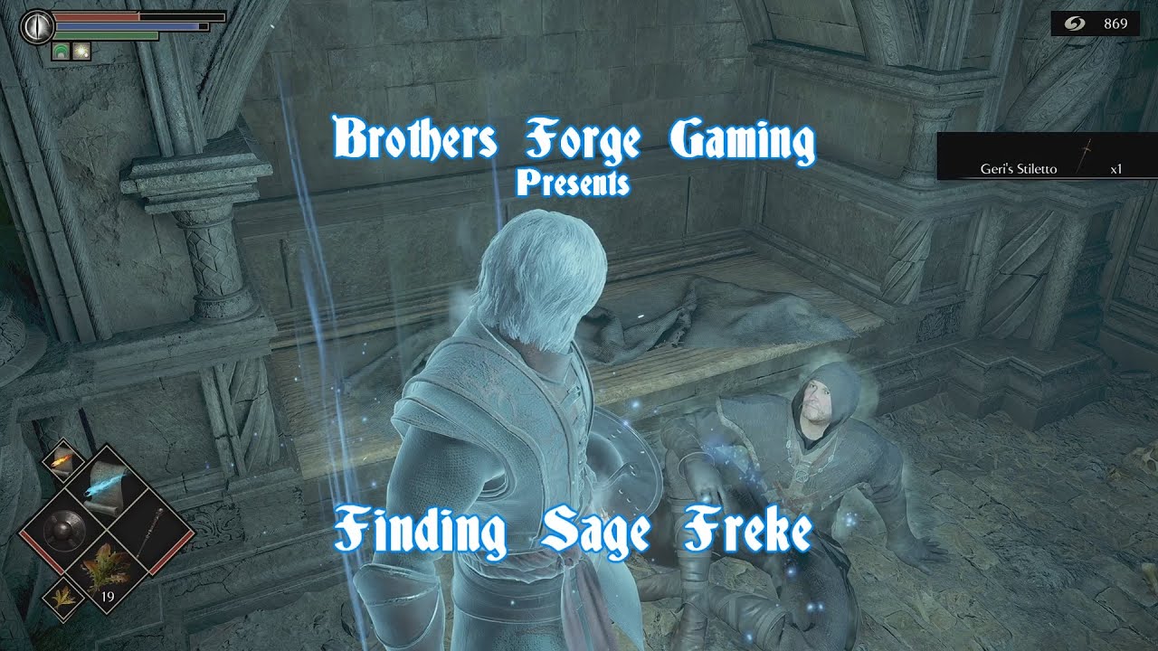 Demon's Souls (PS5) Finding Sage Freke [Prison of Hope]