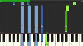 Cole Porter - All Of You - Easy Piano with Chords