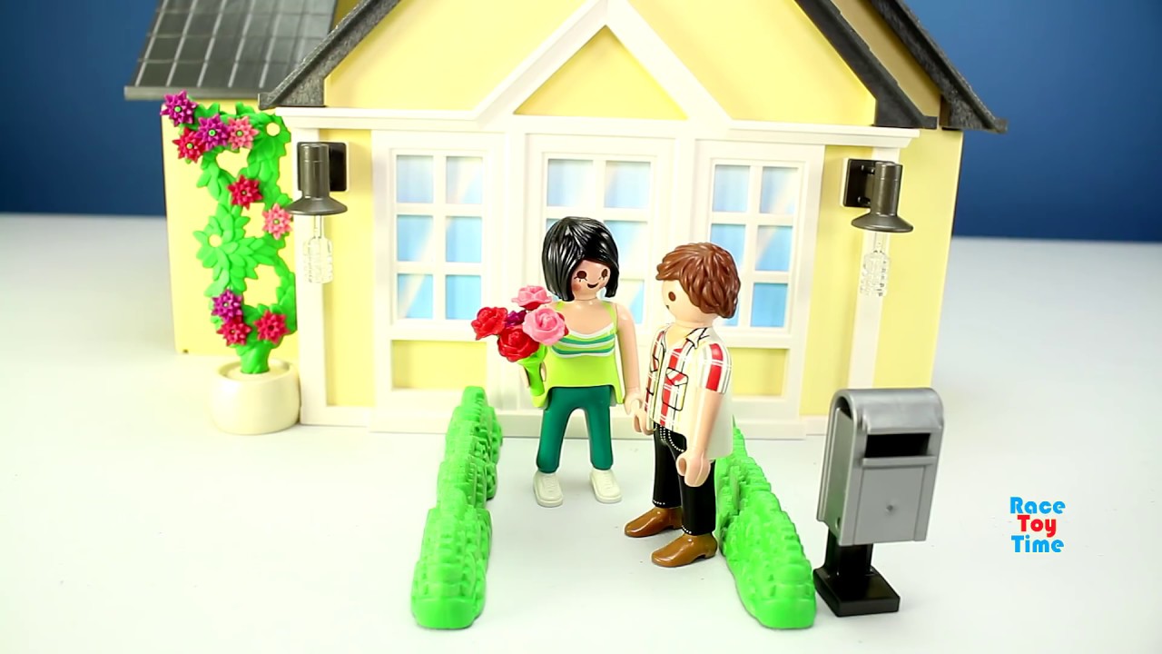 Playmobil City Life Dollhouse Building Set Build Review YouTube