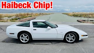 INSTALLING A HIGH PERFORMANCE CHIP IN MY C4 CORVETTE ZR1