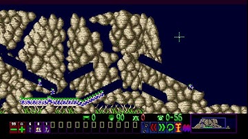 Superlemmix Lemming Bytes v1.1 (kilobyte 20 The Cracks)