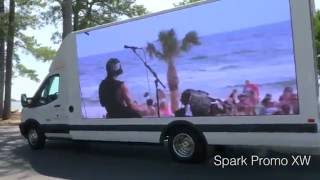 Spark Promo digital video truck