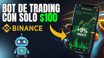 CÓMO HACER UN BOT DE TRADING EN BINANCE CON POCO DINERO ✅