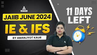 JAIIB IE and IFS 2024 | Important Questions | JAIIB 2024 Online Classes #20