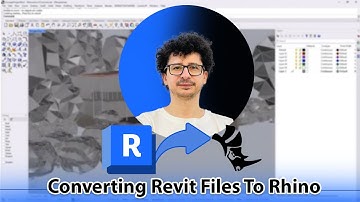 Import Autodesk Revit file into Rhino with Datakit Exchange Plugin