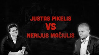 „Mortal Kombat“: Justas Pikelis vs Nerijus Mačiulis