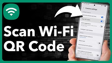 How To Scan WiFi QR Code On Android