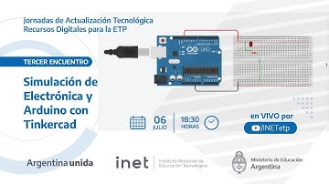 Simulación de electrónica y Arduino con Tinkercad