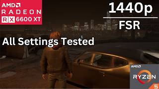 Samson - All Settings Tested On 1440p With FSR &amp; Frame Generation