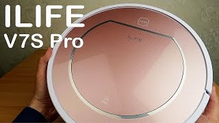 Робот пылесос ILIFE V7S Pro - большой и тихий! Какой робот пылесос выбрать?