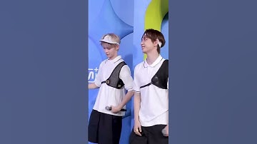 hanbin and jaehyun moments #kpop #hanbin #jaehyun #zerobaseone #boynextdoor #shorts #funny
