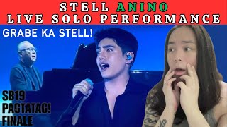 Stell Live Performance Anino | Day 1 Pagtatag Finale | Reaction Video
