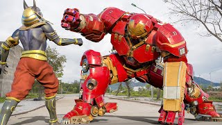 How Terrifying Can Hulk Get With Hulkbuster Armor? | Best Hulkbuster Series [HD]