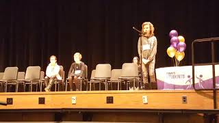 2017 Troy CSD Spelling Bee