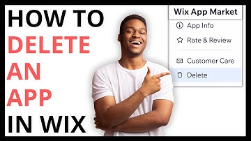 How to Delete an App in Wix [QUICK GUIDE]