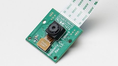 Raspberry Pi Camera Tutorial - take pictures and videos with your Raspberry Pi