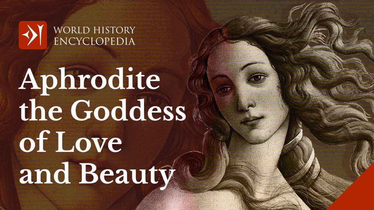 1. Aphrodite, Greek Goddess of Love and Beauty - wide 4