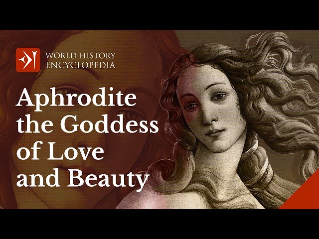 Aphrodite the Goddess of Love and Beauty in Greek Mythology class=