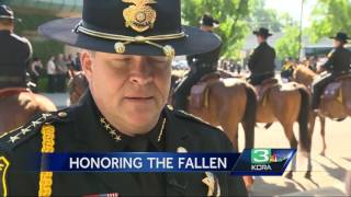 Thousands honor Stanislaus Co. deputy killed in line of duty