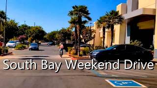 🚗 [4K] How Scenic Is the Sunday Drive to Santa Clara Fairgrounds &amp; The Plant? | San Jose | 2xSPD