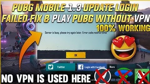 After 1.3.0 update Pubg loading error, mic glitches, fix without vpn 😊 all problems solved