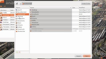 Customization home folder in ubuntu 11.10.mpeg
