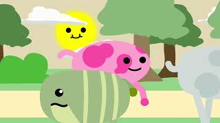 A Creature Walking For 1 Minute.