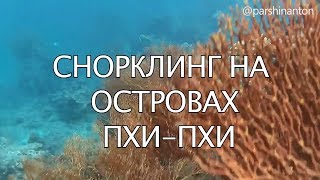 Снорклинг на островах Пхи-Пхи