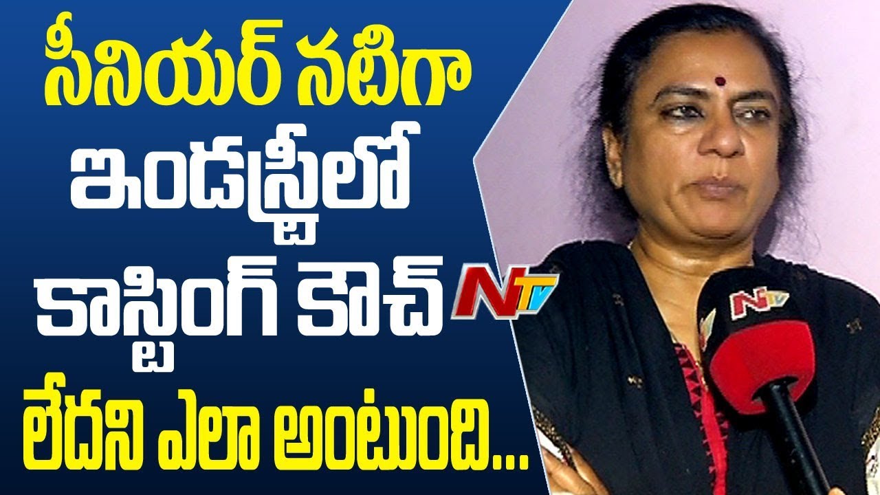 Social Activist Sandhya Reacts On Jeevitha Rajashekar ...