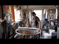 Brewing large in a small space -- opening a craft microbrewery with a small footprint