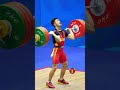 Shi Zhiyong became the god of weightlifting for the first time. he defeated Liao Hui