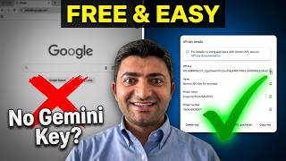 How to Get a Gemini API Key (Fast & Free)