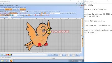 Wilcom AIO (All In One) Wilcom 9, Wilcom 10 ES 2006 and Wilcom e2.0T SP3