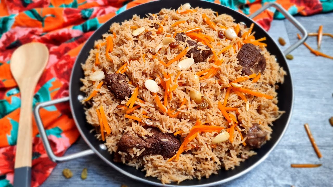 How to make Qabli Pulao/Afgani Pulao! Easy Recipe by Yummy Halal YouTube