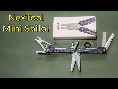 Міні мультитул Nextool Mini Seilor Scissors Version
