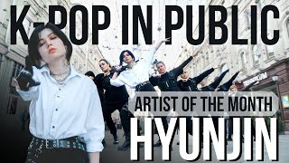 [K-POP IN PUBLIC | ONE TAKE] Stray Kids HYUNJIN (현진) - 'Motley Crew' |  cover by GPARDS Resimi