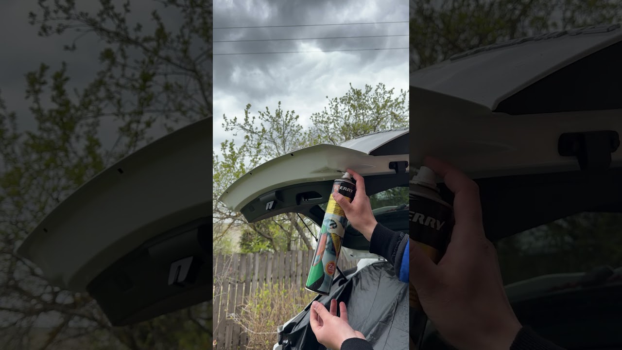 Мовиль с цинком Kerry Zn. Антикор скрытых полостей старых и новых автомобилей