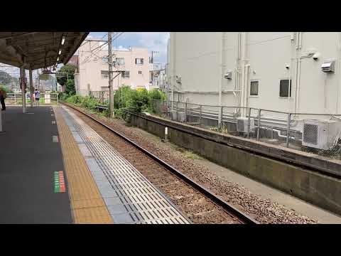 特急踊り子 185系二宮駅通過